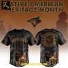 Texas Rangers MLB Honor Native American Heritage 2025 Baseball Jersey