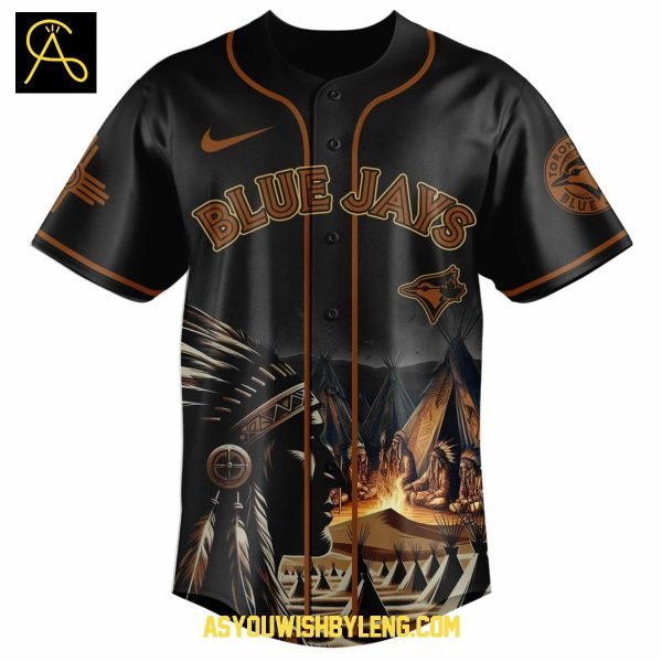 Toronto Blue Jays MLB Honor Native American Heritage 2025 Baseball Jersey