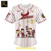 Toros de Tijuana Snoopy Peanuts 100 Years Of History 2025 Baseball Jersey