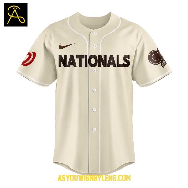 Washington Nationals Chris Brown 2025 Breezy Bowl XX Baseball Jersey