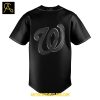 Washington Nationals Team Back In Black 2025 Personalized Baseball Jersey
