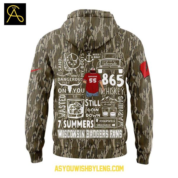 Wisconsin Badgers Morgan Wallen I’m The Problem Tour 2025 Hoodie T-Shirt