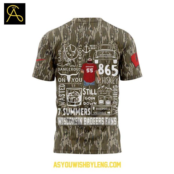 Wisconsin Badgers Morgan Wallen I’m The Problem Tour 2025 Hoodie T-Shirt