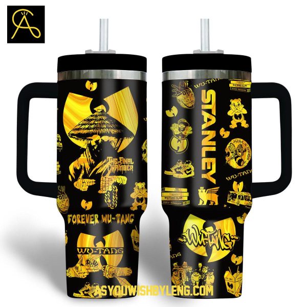 Wu-Tang Clan 2025 Forever Wu Tang Legendary 40oz Tumbler Cup