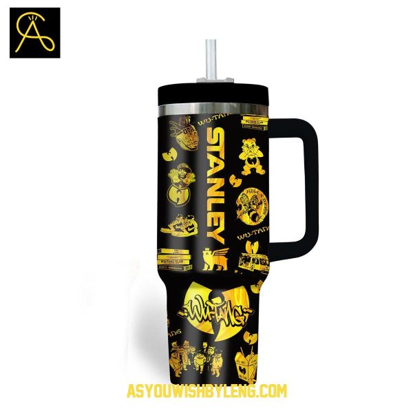 Wu-Tang Clan 2025 Forever Wu Tang Legendary 40oz Tumbler Cup