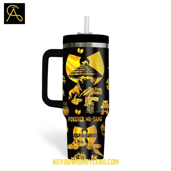Wu-Tang Clan 2025 Forever Wu Tang Legendary 40oz Tumbler Cup