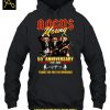 ACDC Agcus Young 55th Anniversary 1970 2025 The Memories Tshirt