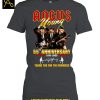 ACDC Agcus Young 55th Anniversary 1970 2025 The Memories Tshirt