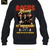 ACDC Agcus Young 55th Anniversary 1970 2025 The Memories Tshirt