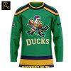 Anaheim Ducks 2025 Mighty Ducks Personalized Hockey Jersey