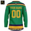 Anaheim Ducks 2025 Mighty Ducks Personalized Hockey Jersey