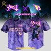 Milwaukee Brewers Ghost Band Skeletour 2025 World Baseball Jersey