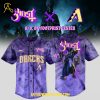 Washington Nationals Celebrating Ghost Band World Tour 2025 Baseball Jersey