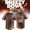 Atlanta Braves Chris Brown 2025 Breezy Bowl XX Tour Celebration Baseball Jersey