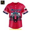 Atlanta Braves IndyCar Racing 2025 Baseball Jersey