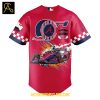 Atlanta Braves IndyCar Racing 2025 Baseball Jersey