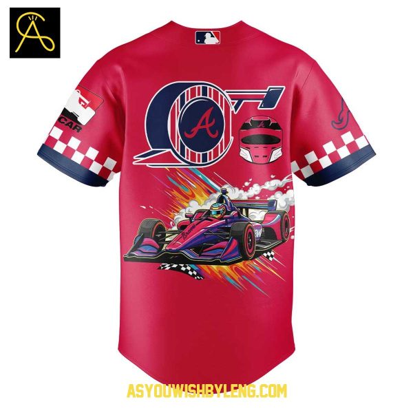 Atlanta Braves IndyCar Racing 2025 Baseball Jersey