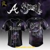 Washington Commanders NFL $uicideboy$ GreyDay Show 2025 Baseball Jersey