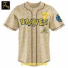 Atlanta Braves Pokemon Go Master TCG 2025 Baseball Jersey