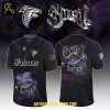 New Orleans Saints NFL Skeletour World Tour 2025 Celebrate Football Jersey