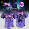 Boston Bruins Celebration Ghost Band World Tour 2025 Baseball Jersey