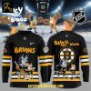 Boston Bruins Bluey Heeler And Bingo 2025 Hockey Jersey