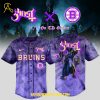 Cleveland Guardians Celebration Ghost Band World Tour 2025 Baseball Jersey