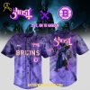 Arizona Cardinals Ghost 2025 Celebration World Tour Baseball Jersey