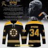 Boston Bruins Thanks You For Memories BYERS 1964  2025 Hockey Jersey