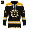 Boston Bruins Thanks You For Memories BYERS 1964  2025 Hockey Jersey