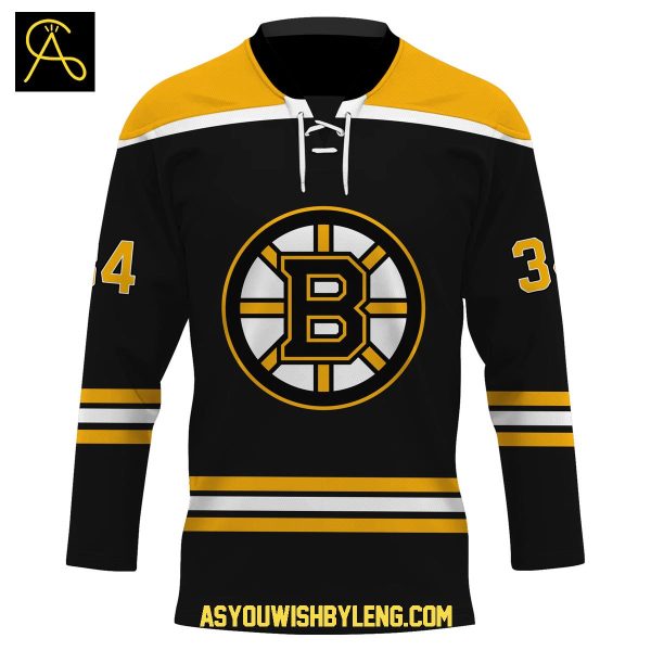 Boston Bruins Thanks You For Memories BYERS 1964 – 2025 Hockey Jersey