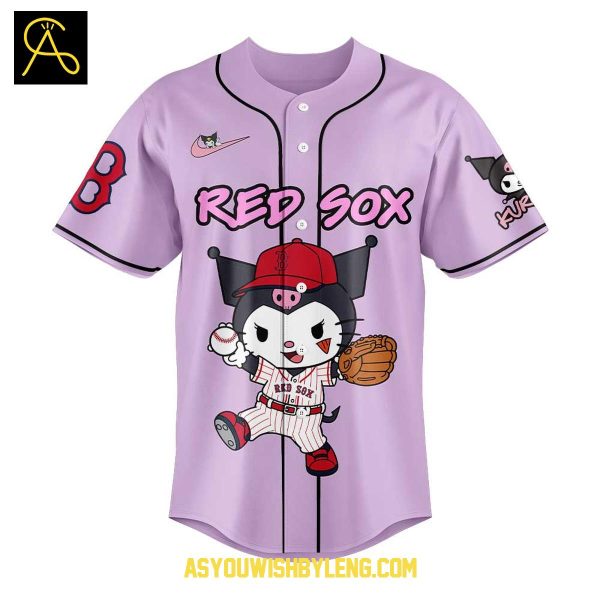 Boston Red Sox Kuromi Celebration New Season 2025 Baseball Jersey
