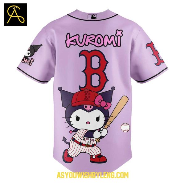 Boston Red Sox Kuromi Celebration New Season 2025 Baseball Jersey