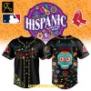 Detroit Tigers Los Tigers Hispanic Heritage Night 2025 Baseball Jersey
