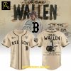 Cleveland Guardians Morgan Wallen 2025 I’m The Problem Tour Baseball Jersey