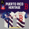 Boston Red Sox Puerto Rico Heritage 2025 Night Of Celebration Baseball Jersey