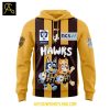 Box Hill Hawks Celebrating Bluey Bingo 2025 Hoodie T Shirt