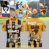Box Hill Hawks Celebrating Bluey Bingo 2025 Hoodie T Shirt