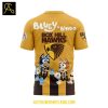 Box Hill Hawks Celebrating Bluey Bingo 2025 Hoodie T Shirt