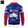 Buffalo Bills 50 Years Of Hello Kitty Celebration NFL 2025 Hoodie T Shirt
