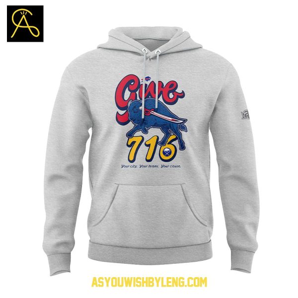 Buffalo Bills Buffalo Sabres Your City Your Team 716 Your Cause 2025 Hoodie T-Shirt