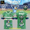 Canberra Raiders 2025 Bluey Heeler Rugby Hoodie T Shirt