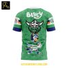 Canberra Raiders 2025 Bluey Heeler Rugby Hoodie T Shirt