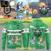 St. George Illawarra Dragons Bluey And Bingo Heeler Family 2025 Hoodie T-Shirt