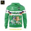 Canberra Raiders Bluey And Bingo Heeler Family 2025 Hoodie T Shirt