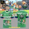Canberra Raiders Bluey And Bingo Heeler Family 2025 Hoodie T Shirt