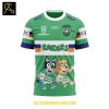 Canberra Raiders Bluey And Bingo Heeler Family 2025 Hoodie T Shirt