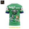 Canberra Raiders Bluey And Bingo Heeler Family 2025 Hoodie T Shirt