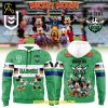 New Zealand Warriors Mickey Mouse Disney Friends 2025 Hoodie T-Shirt