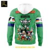 Canberra Raiders Mickey Mouse Disney Friends 2025 Hoodie T Shirt